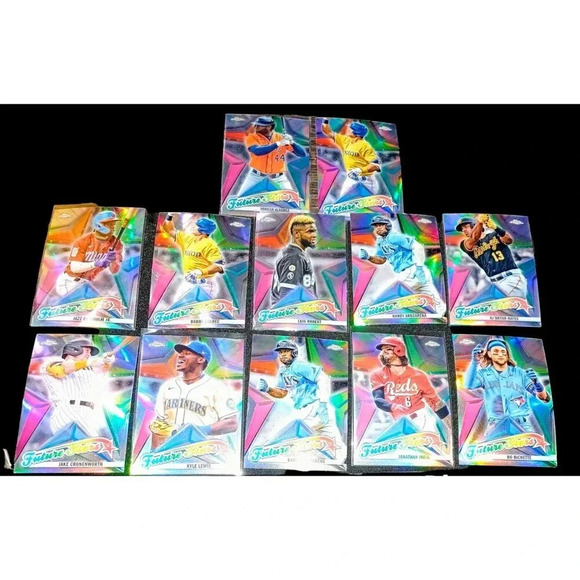 2021-2022 Baseball - Topps/Bowman Chrome/Platinum - Allen & Ginter Hobby Repacks - Picture 11 of 15